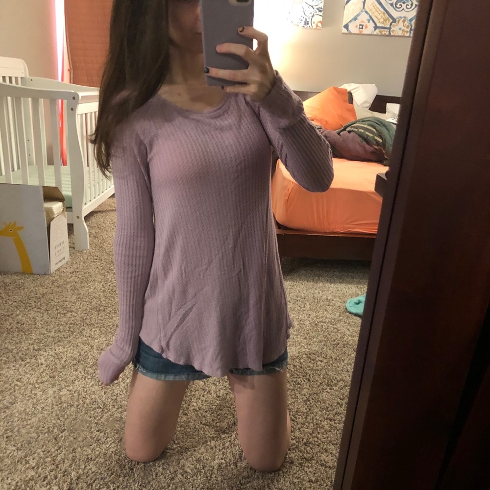 Lightweight knit sweater